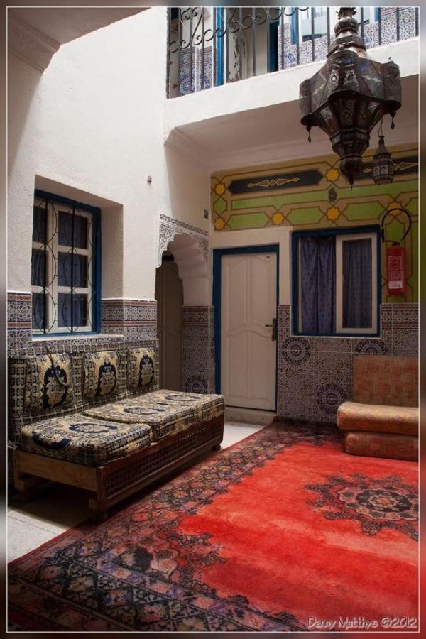 Hotel Tiout Taroudant Buitenkant foto