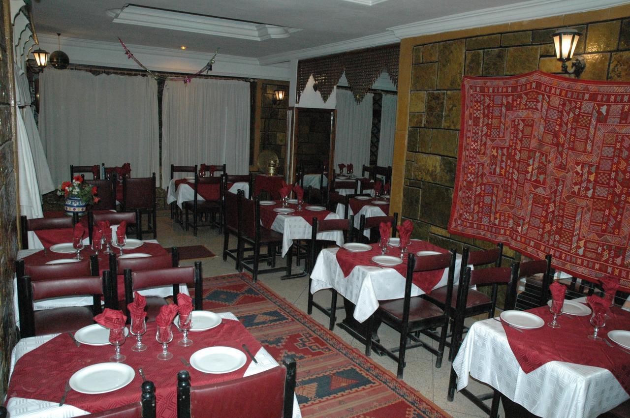Hotel Tiout Taroudant Buitenkant foto