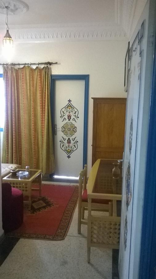 Hotel Tiout Taroudant Buitenkant foto