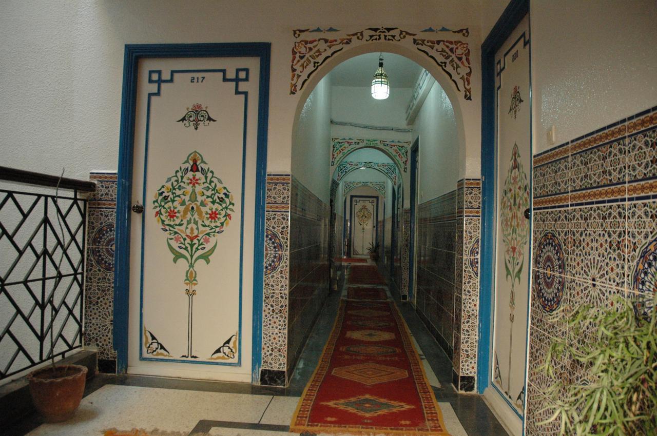 Hotel Tiout Taroudant Buitenkant foto